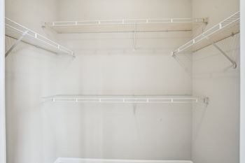 Walk in closets